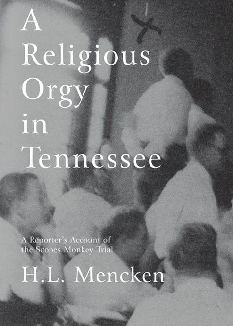 Cover image for book A Religious Orgy in Tennessee