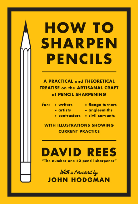 Cover image for book How to Sharpen Pencils
