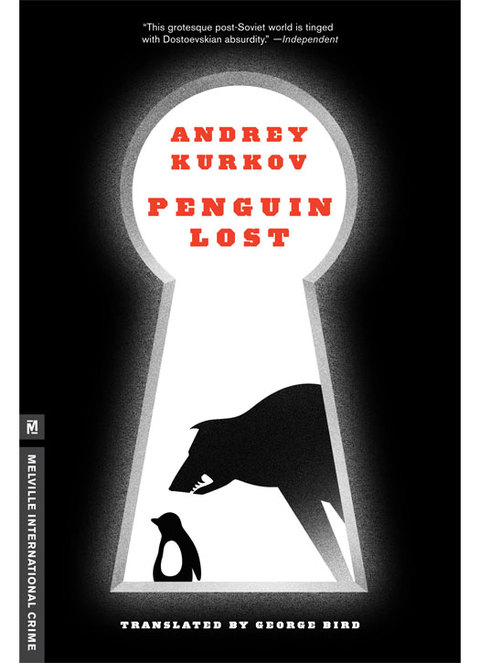 Cover image for book Penguin Lost