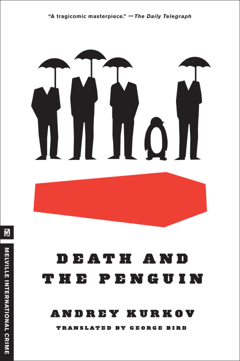 Cover image for book Death and the Penguin
