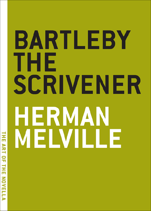 Cover image for book Bartleby the Scrivener