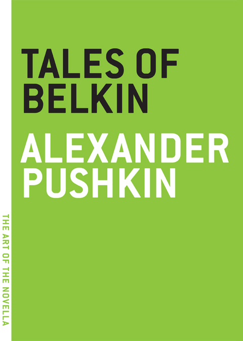 Cover image for book Tales of Belkin