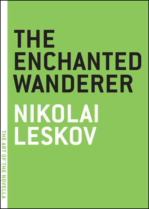 Cover image for book The Enchanted Wanderer