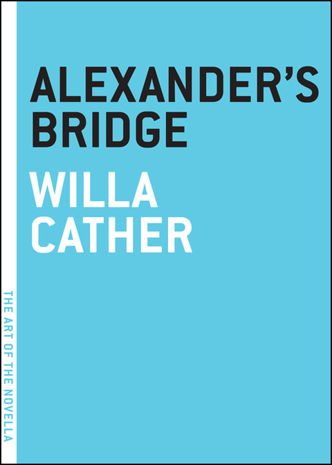 Cover image for book Alexander's Bridge