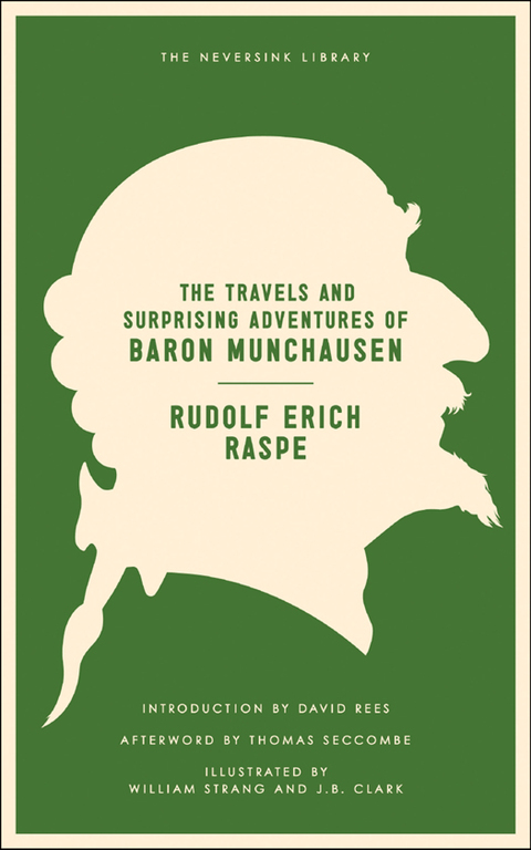 Cover image for book The Travels and Surprising Adventures of Baron Munchausen