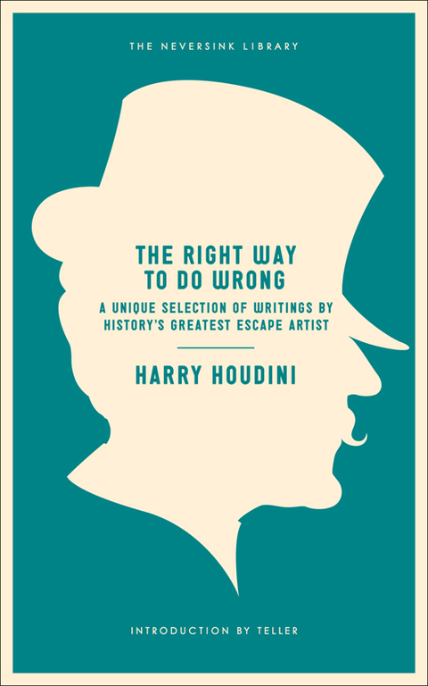 Cover image for book The Right Way to Do Wrong