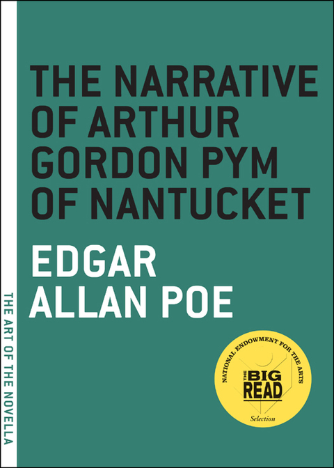 Cover image for book The Narrative of Arthur Gordon Pym of Nantucket