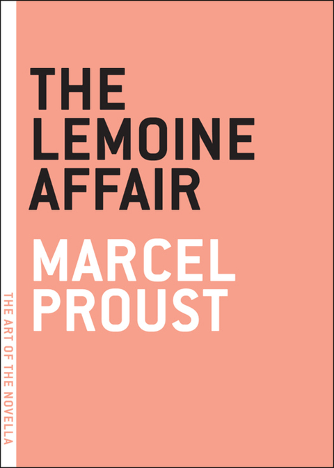 Cover image for book The Lemoine Affair