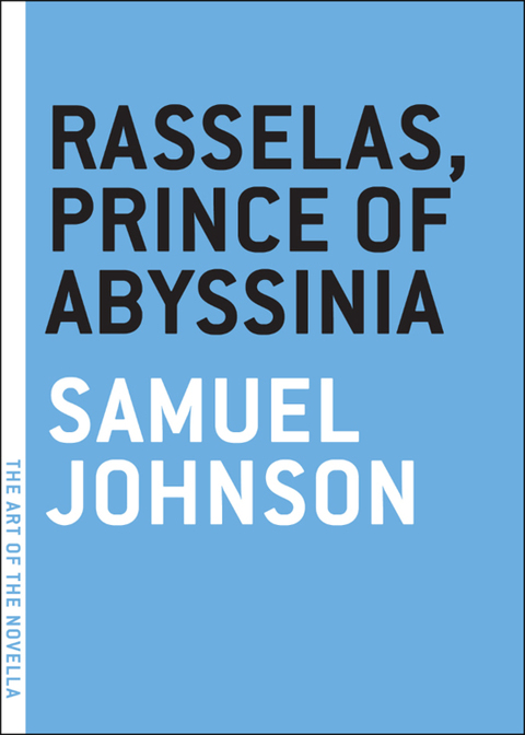 Cover image for book Rasselas, Prince of Abyssinia