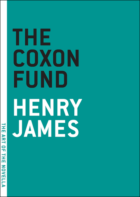 Cover image for book The Coxon Fund