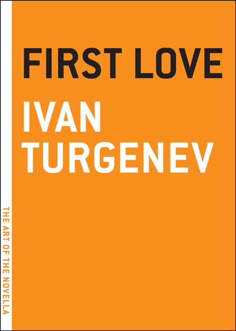 Cover image for book First Love