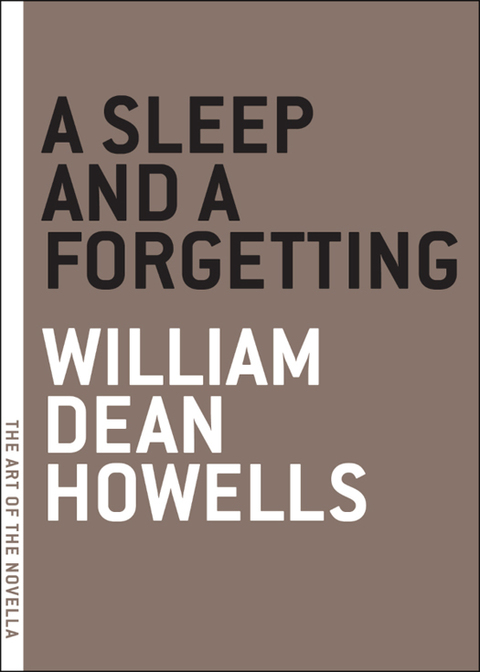 Cover image for book A Sleep and a Forgetting