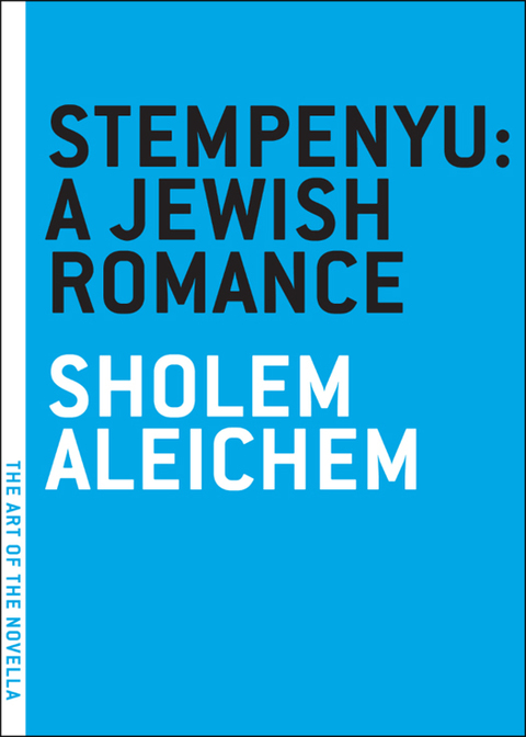 Cover image for book Stempenyu: A Jewish Romance