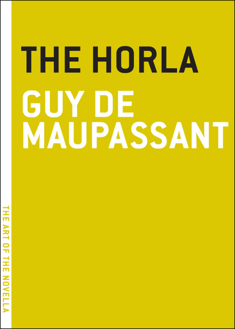 Cover image for book The Horla