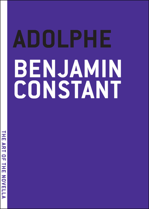 Cover image for book Adolphe