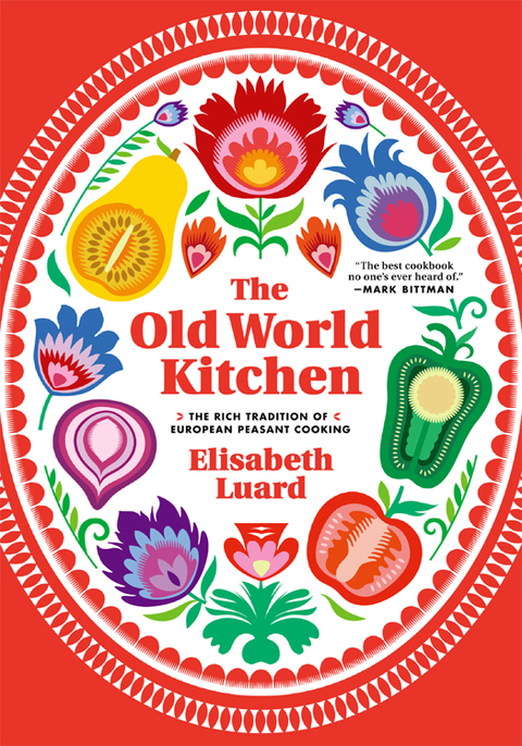 Cover image for book The Old World Kitchen