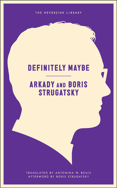 Cover image for book Definitely Maybe