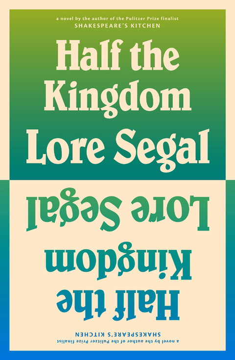 Cover image for book Half the Kingdom