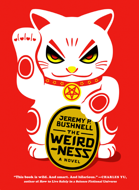 Cover image for book The Weirdness
