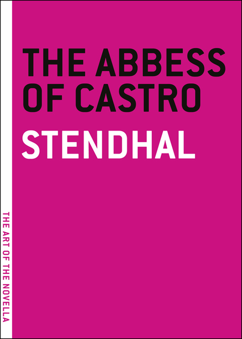 Cover image for book The Abbess of Castro