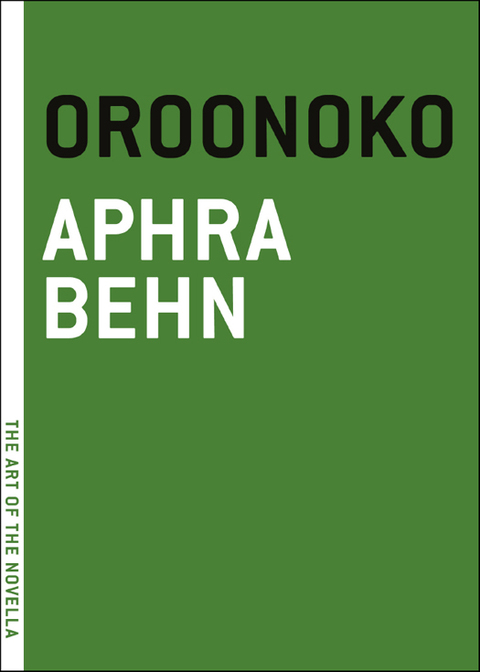 Cover image for book Oroonoko