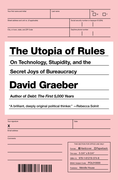 Cover image for book The Utopia of Rules