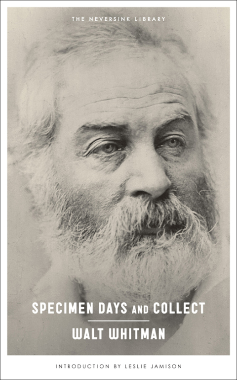 Cover image for book Specimen Days and Collect