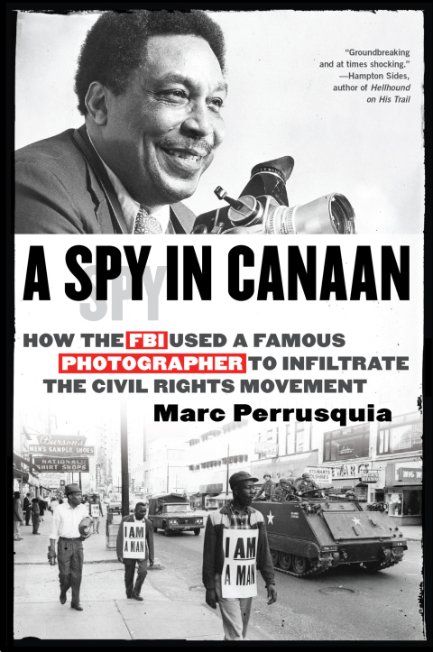 Cover image for book A Spy in Canaan