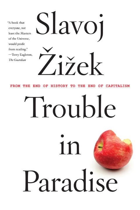 Cover image for book Trouble in Paradise
