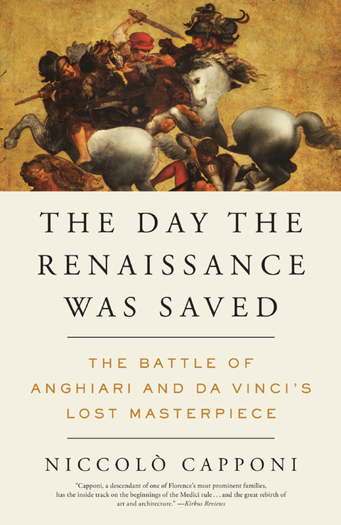 Cover image for book The Day the Renaissance Was Saved