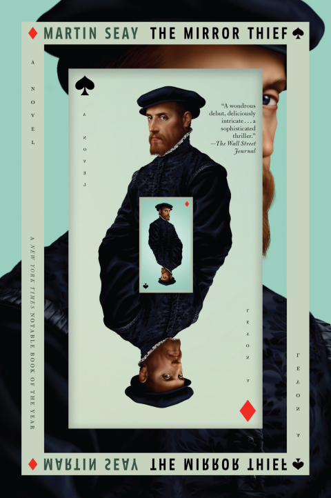 Cover image for book The Mirror Thief