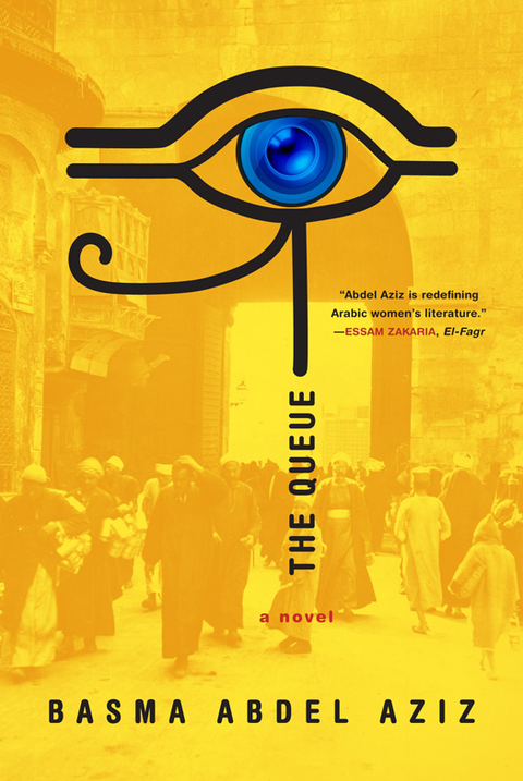 Cover image for book The Queue