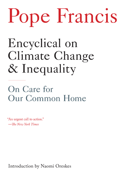 Cover image for book Encyclical on Climate Change and Inequality