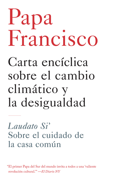 Cover image for book Carta enciclica sobre el cambio climatico y la desigualdad