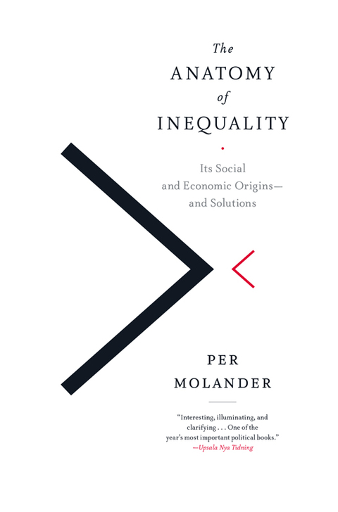 Cover image for book The Anatomy of Inequality