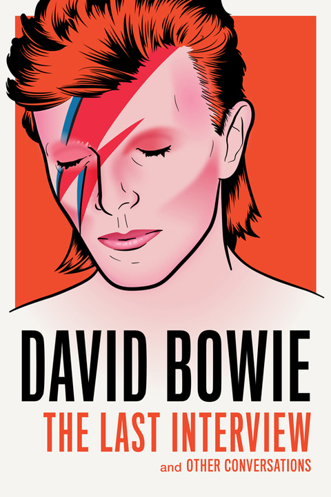 Cover image for book David Bowie: The Last Interview