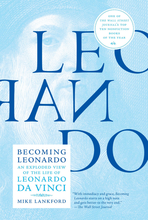 Cover image for book Becoming Leonardo