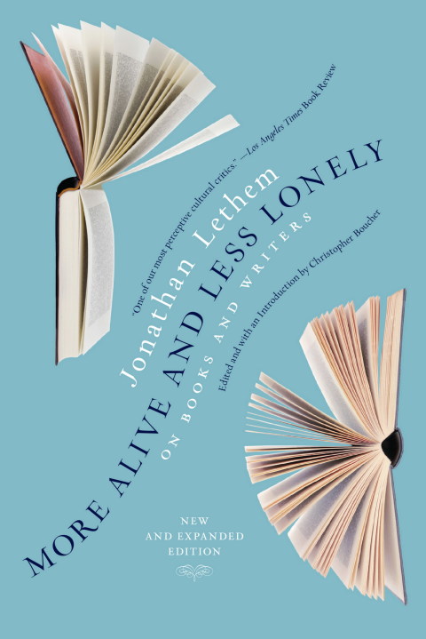 Cover image for book More Alive and Less Lonely