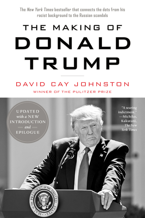 Cover image for book The Making of Donald Trump