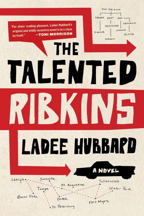 Cover image for book The Talented Ribkins