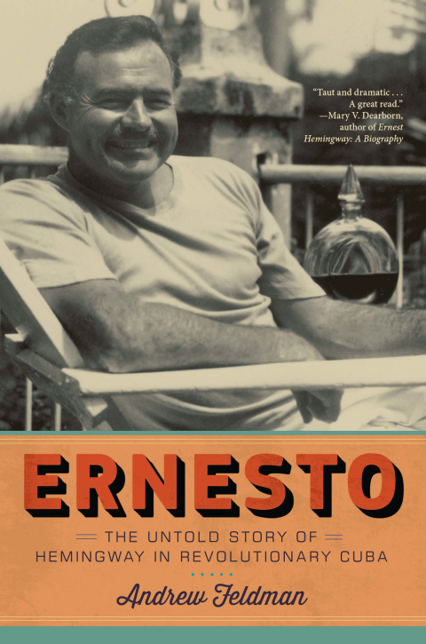 Cover image for book Ernesto