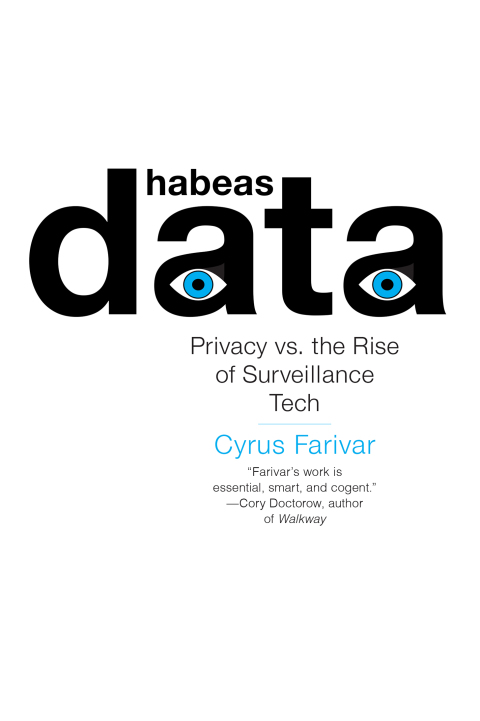 Cover image for book Habeas Data