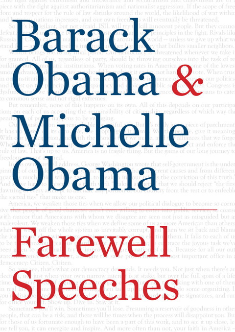 Cover image for book Farewell Speeches