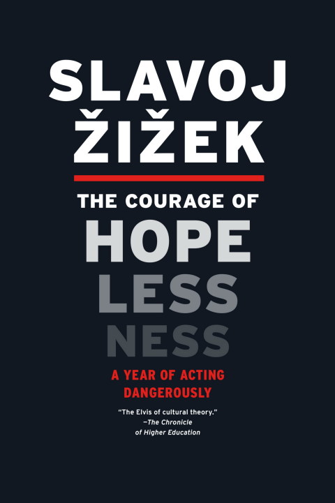 Cover image for book The Courage of Hopelessness