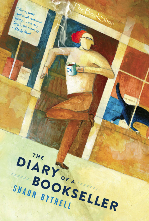 Cover image for book The Diary of a Bookseller