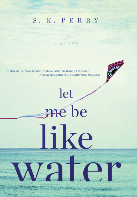 Cover image for book Let Me Be Like Water