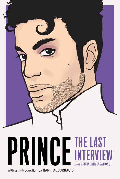 Cover image for book Prince: The Last Interview