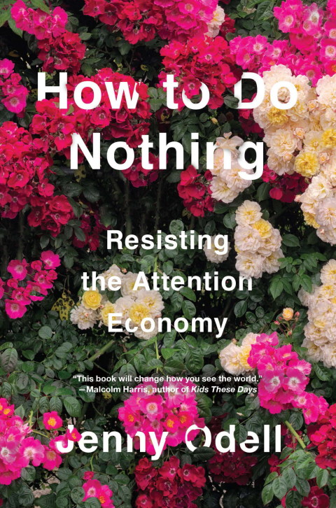 Cover image for book How to Do Nothing