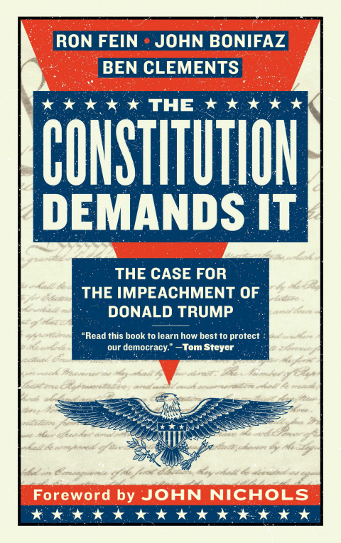 Cover image for book The Constitution Demands It
