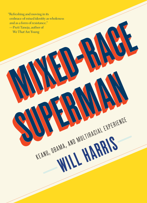 Cover image for book Mixed-Race Superman